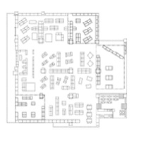 （図）意匠登録第1684384号　小売店の内装