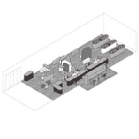 （図）意匠登録第1689935号　携帯電話販売店の内装