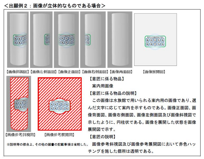 （図2）出題例2：画像が立体的なものである場合