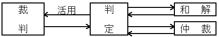 （4）行政的対応の強化（判定制度の強化等）