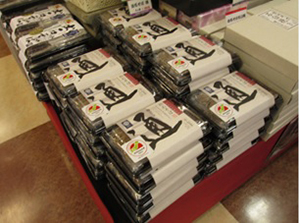 （画像）出石そばポスター商品パッケージ（パック売り商品）