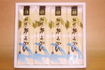 写真：神埼そうめん