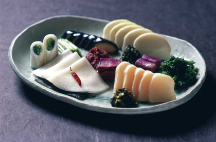 写真：京漬物