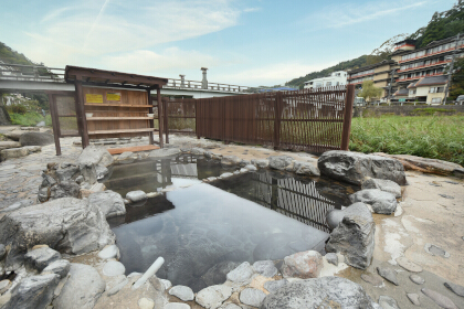 写真：三朝温泉