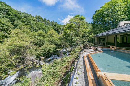 写真：蓼科温泉