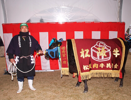 写真：松阪牛