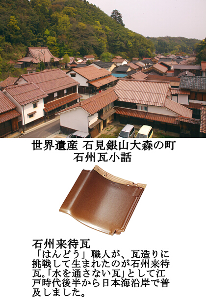 写真：石州瓦