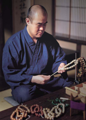写真：京念珠