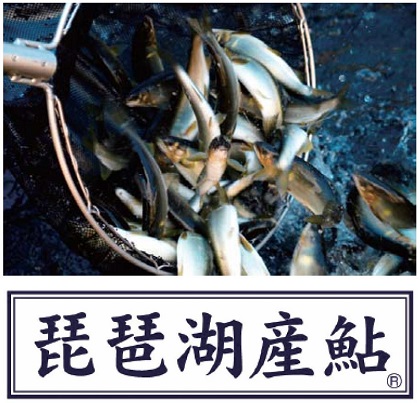 写真：琵琶湖産鮎