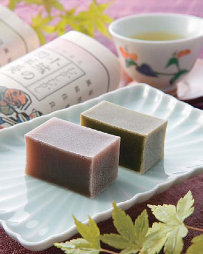 写真：小城羊羹
