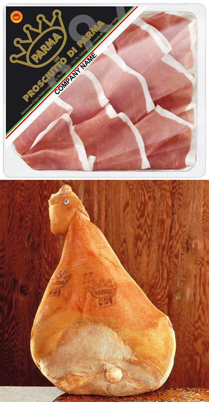 写真：PROSCIUTTO DI PARMA