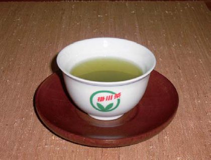 写真：掛川茶