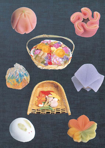 写真：京菓子