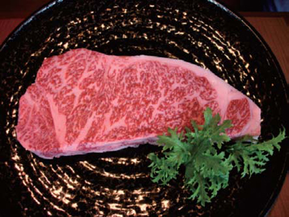 写真：能登牛