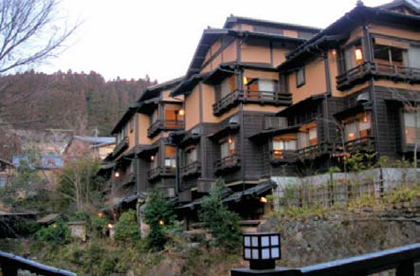 写真：黒川温泉