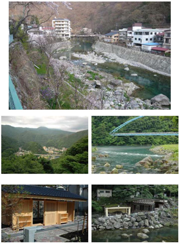 写真：川治温泉