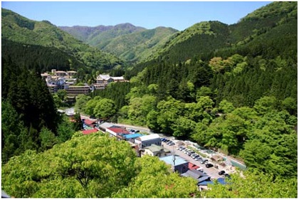 写真：四万温泉