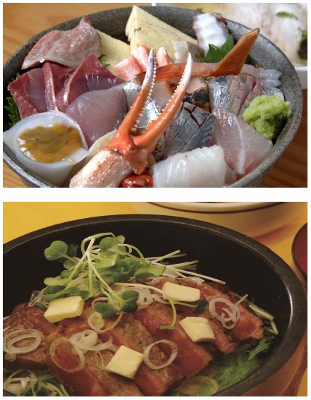 写真：能登丼