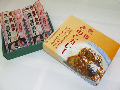 写真：豊後きのこカレー