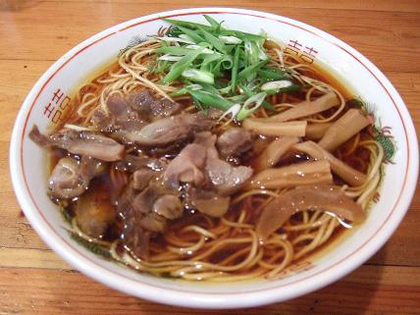 写真：笠岡ラーメン