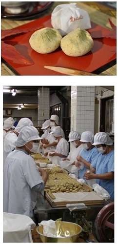 写真：中津川栗きんとん