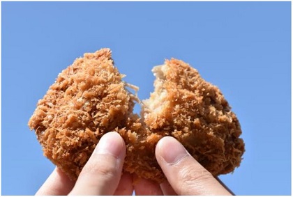 写真：あやせとんすきメンチ