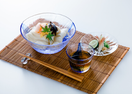 写真：半田そうめん