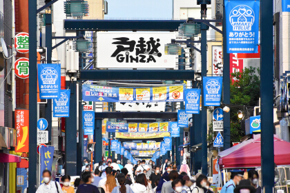 写真：戸越銀座商店街