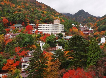 写真：湯の山温泉