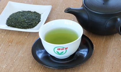 写真：掛川茶