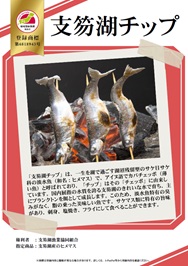 紹介パネル：支笏湖チップ