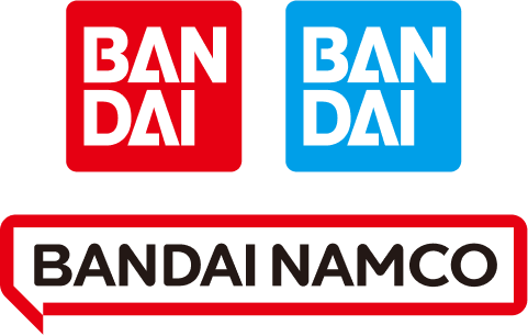 株式会社バンダイ 株式会社BANDAI SPIRITS ロゴ