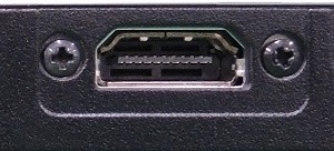 （画像3）パソコン側のHDMIケーブルコネクタ形状