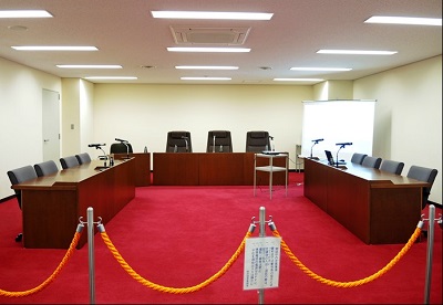 （画像4）第1・第2審判廷の画像