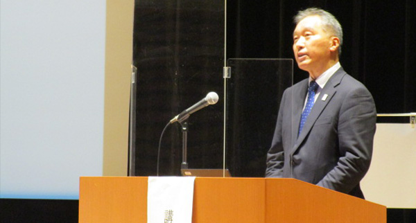 桂部長のご挨拶