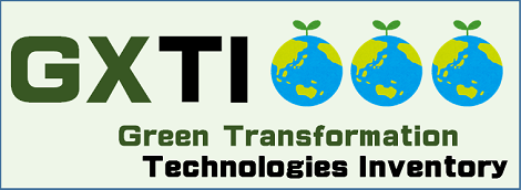 Green Transformation (GX) Technologies Inventory
