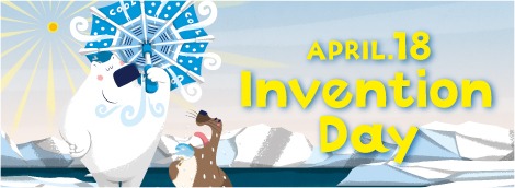 The 18th of April is Invention Day