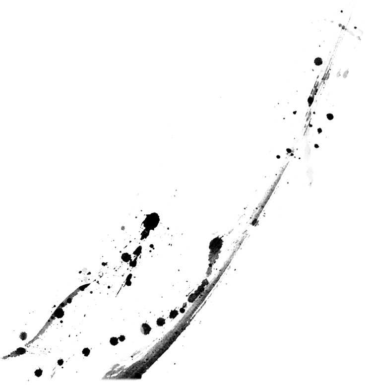 巻物墨絵2